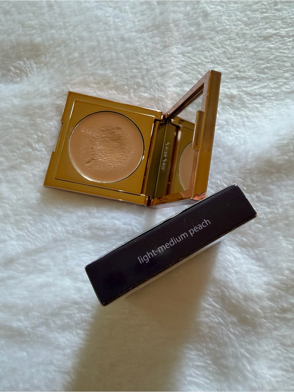 Tarte colored clay cc under eye corrector